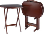 Winsome Wood TV Tray Set