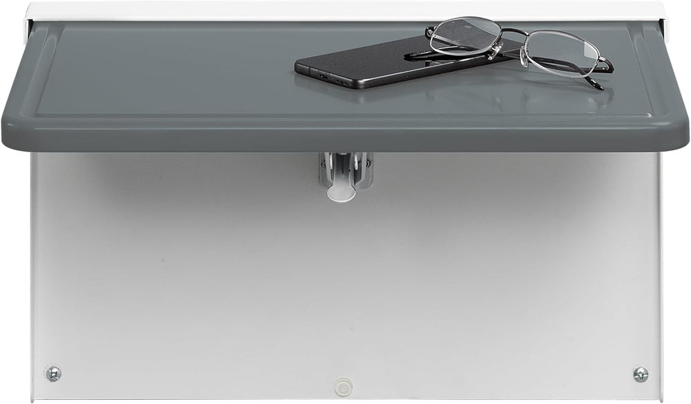 Carstens WALLAdesk™ Mini Wall Mounted Desk - Surf, 16.87 x 10.62, Durable, Pr...