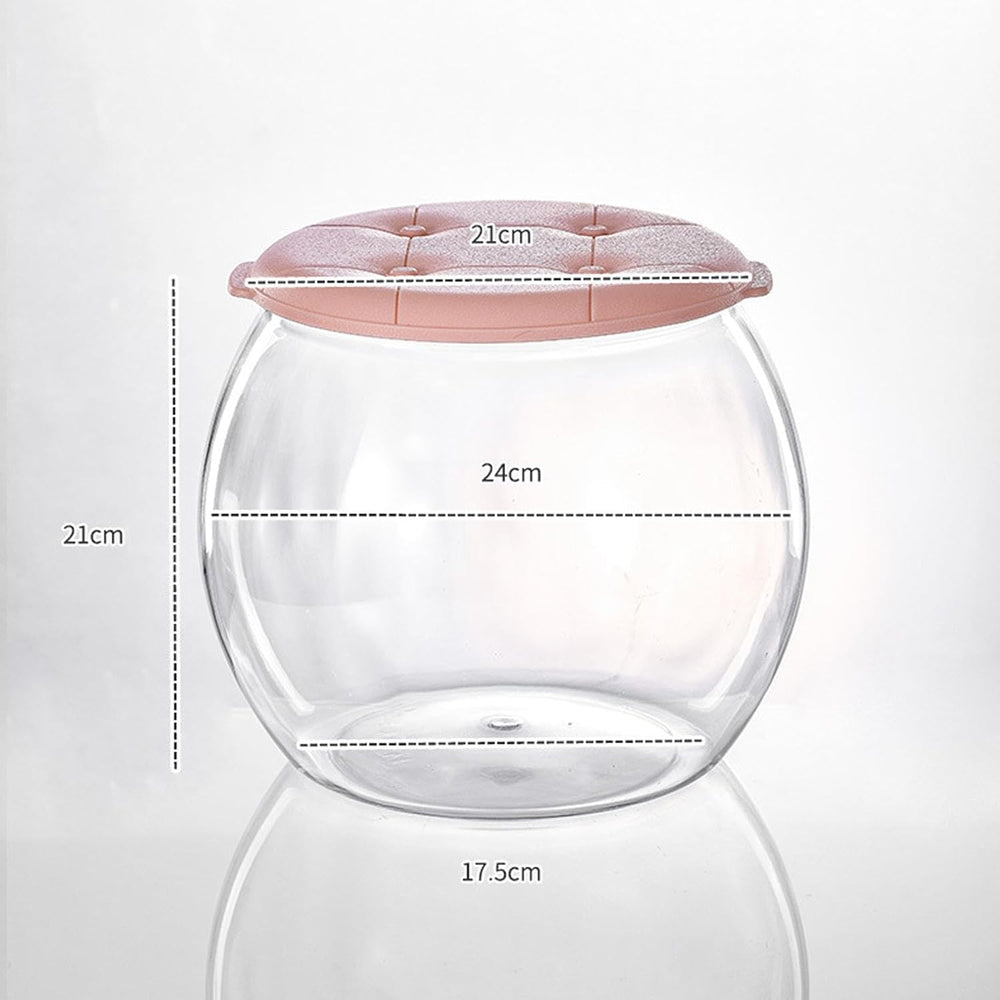 Transparent Storage Container Seat Combo, Kid-Safe Easy Handle for Movement C...