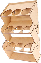 Generic Spray Can Holder Storage Rack Workspace Premium Professional Wood Wall Mount Garage Organiser Shop Paint Bottle Organizer
