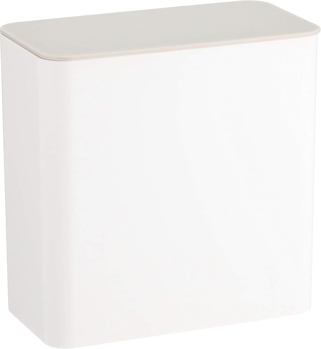 Yamazaki Home Plate Magnetic Detergent Pod Container White