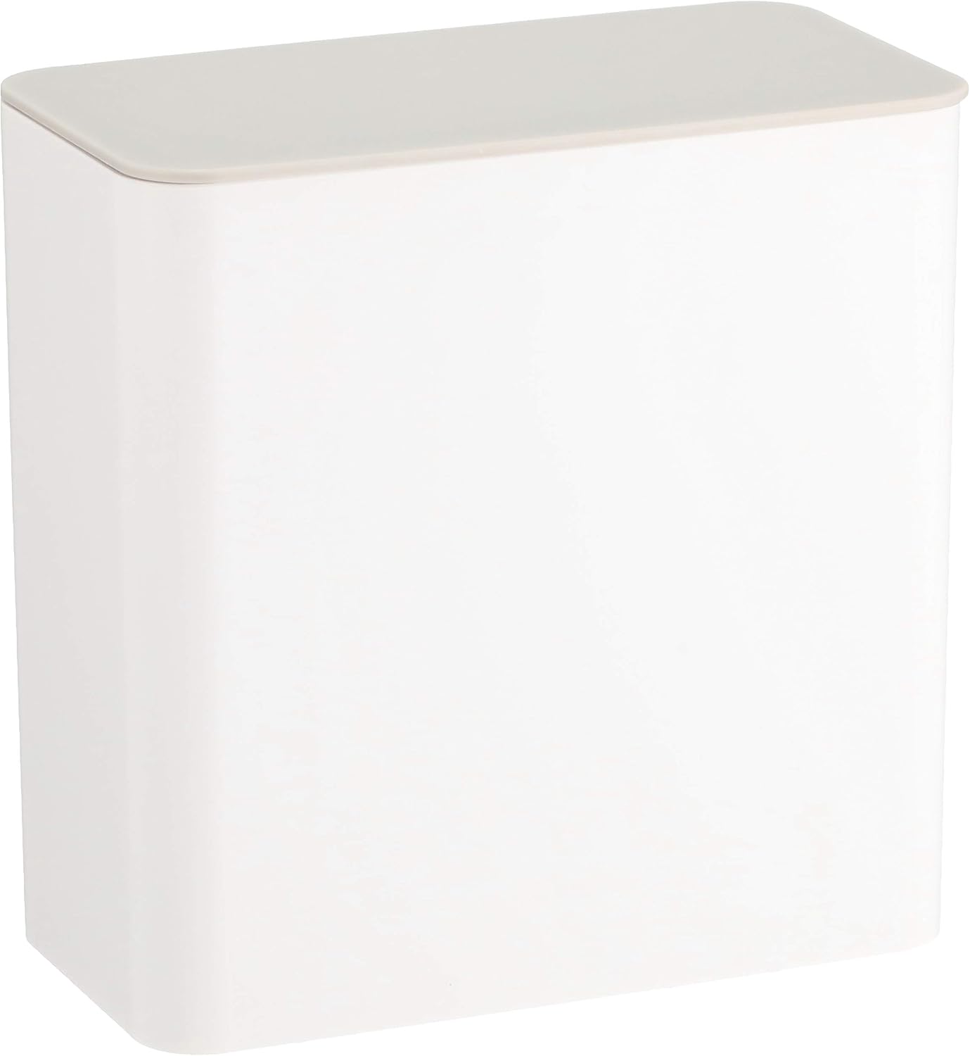 Yamazaki Home Plate Magnetic Detergent Pod Container White