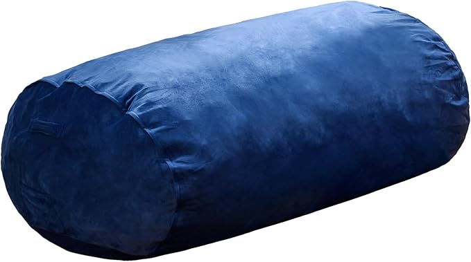Hobestluk 4FT Bean Bag Chair Large Beanbag with Removable Cover Adult Bean Ba...
