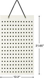 PACMAXI Hanging Shoe Charm Holder with 184 Holes