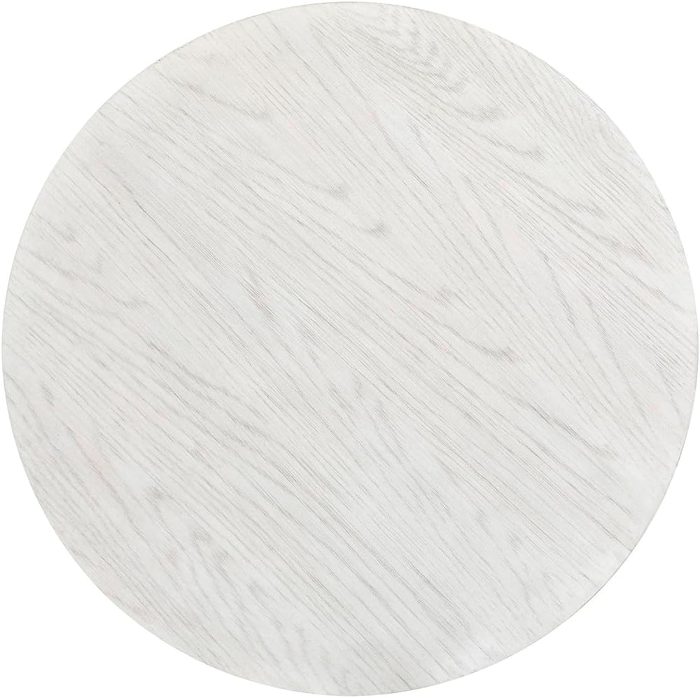 Magnussen Home Sunset Cove Moonlight Pearl Round End Table