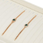Microfiber Necklace Bracelet Tray Jewelry Tray Necklace Bracelet Holder Organizer (Beige)