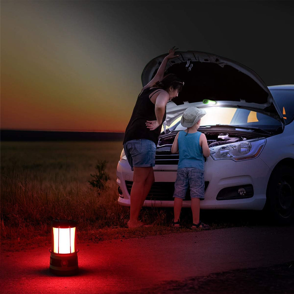 Lepro LED Camping Lantern Rechargeable or Battery Powered, 1000lm Camping Lig...
