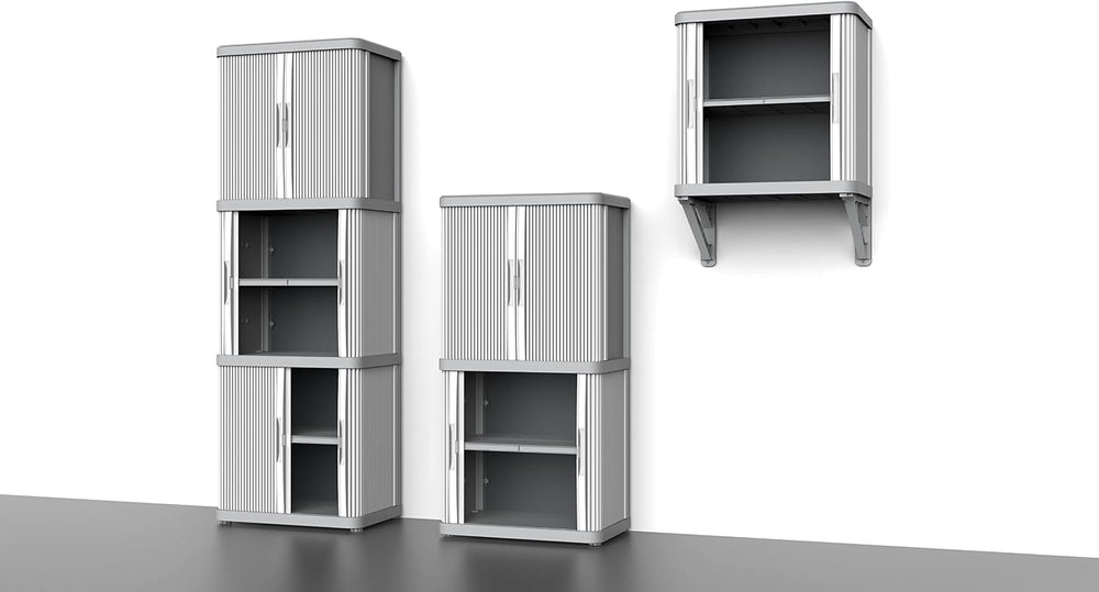 Terry, Rolling Space Cab 2, Indoor and Outdoor 2-Compartment Cabinet with Two...
