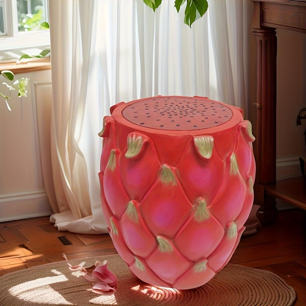 Fruit-Inspired Stool,End Table:Multi-Functional Furniture–as Seating,Stylish ...