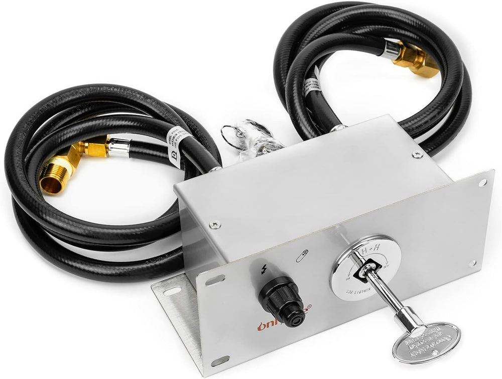 onlyfire All-in-One Natural Gas Fire Pit Ignition System Kit
