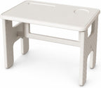 UNICOO Kids Folding Table, Toddler Activity Table for Study, Snack, Art Craft and Play, Portable Plastic Children's Table for Small Spaces, Home and Playroom
