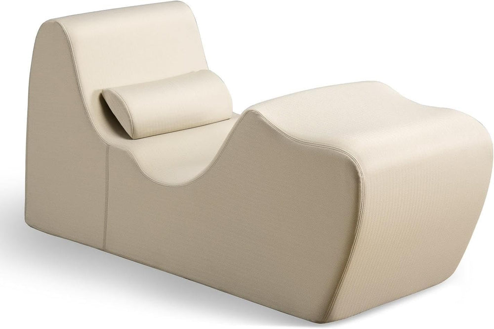 Zinus Lotus Zero Gravity Chaise Lounger, Foam Recliner for Living Room, Ergon...