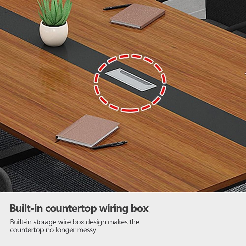 Generic Modern Office Conference Table, 63"L*31.5"W*29.1H/160*80*74...
