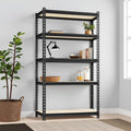 Storage Shelving Unit Heavy Duty Garage Shelves Metal Utility Rack for Kitchen Pantry Basement Pantry Warehouse Laundry Black 72" H x 36" W x 16" D 5-Tier 2000LBS