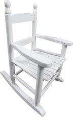 Kids Rocking Chair Wood Kids' Rocking Chairs Outdoor Childs/Toddler/Childrens Porch Rocker Chair Accent Rocker for Ages 2-8 Living Room,Bedroom,Balconies, Porches,Children's Rooms