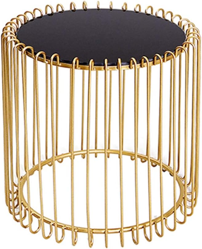 Telephone Table, Round Side Table Living Room Telephone Table Corner Table Ba...