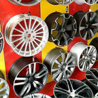 Alloy Rim Display Hanging Hooks,Metal Wheel RimHooks