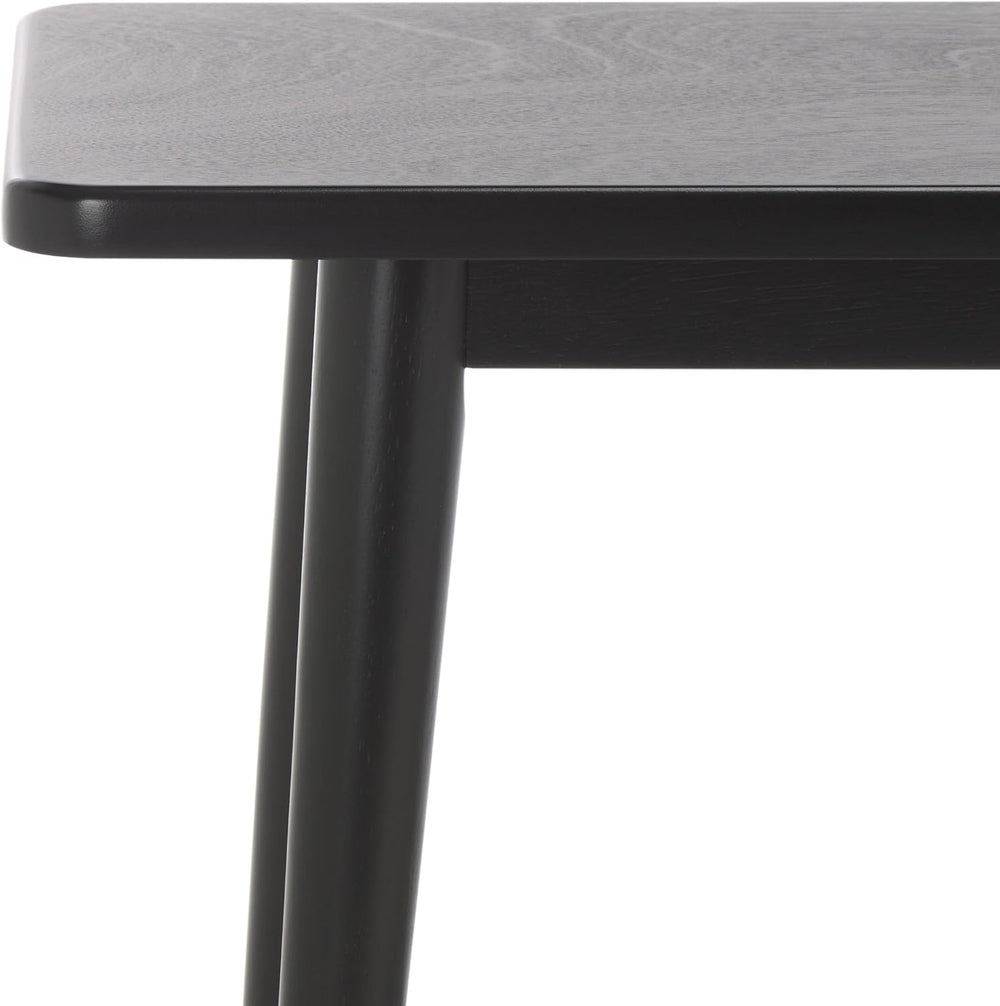 SAFAVIEH Home Collection - Florent Rectangular Bench, Black Finish Seating (B...