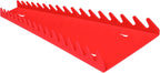 ERNST 5160 Reverse Wrench Organizer, 16 Tool, Red