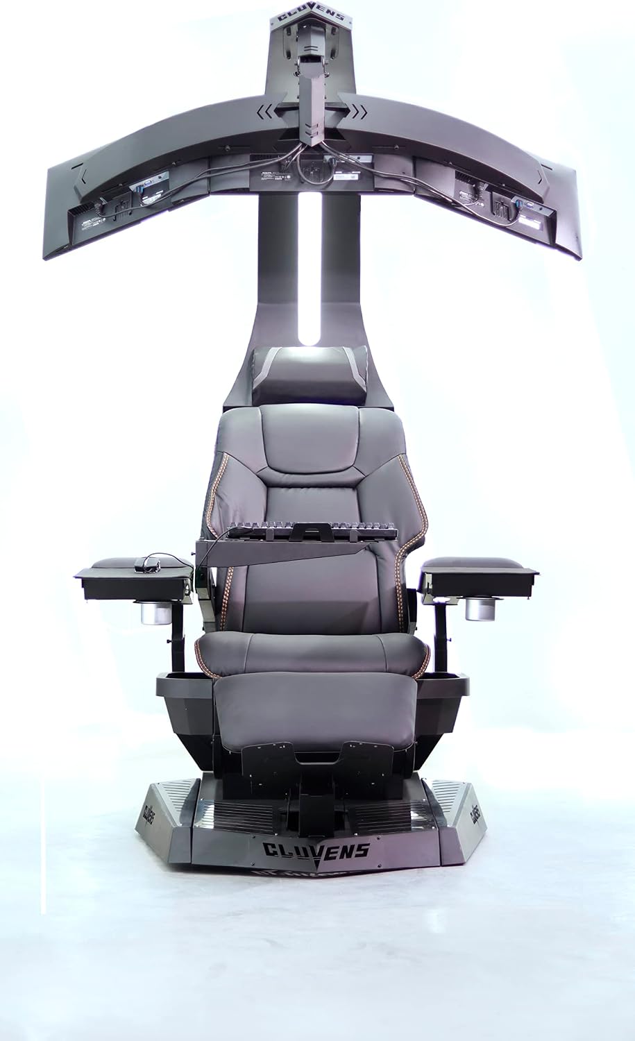 Imperatorworks CLUVENS Manticore Model Zero Gravity Gaming Chair Cockpit Gami...