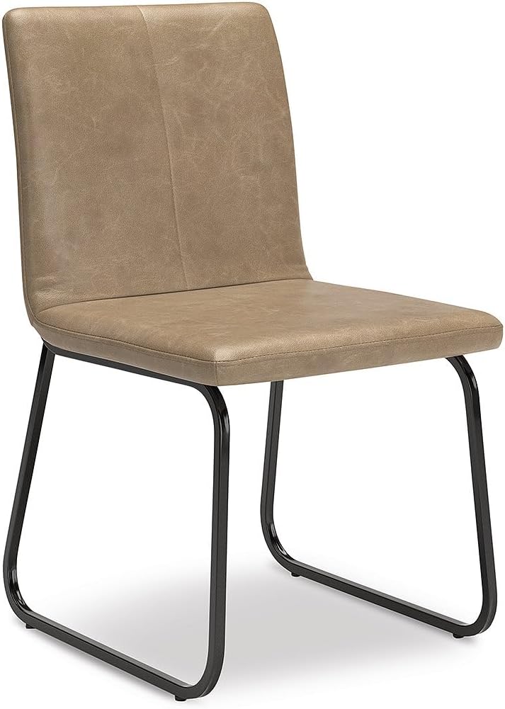 Signature Design by Ashley Pharwynn Casual Indoor Faux Leather Upholstered Ar...