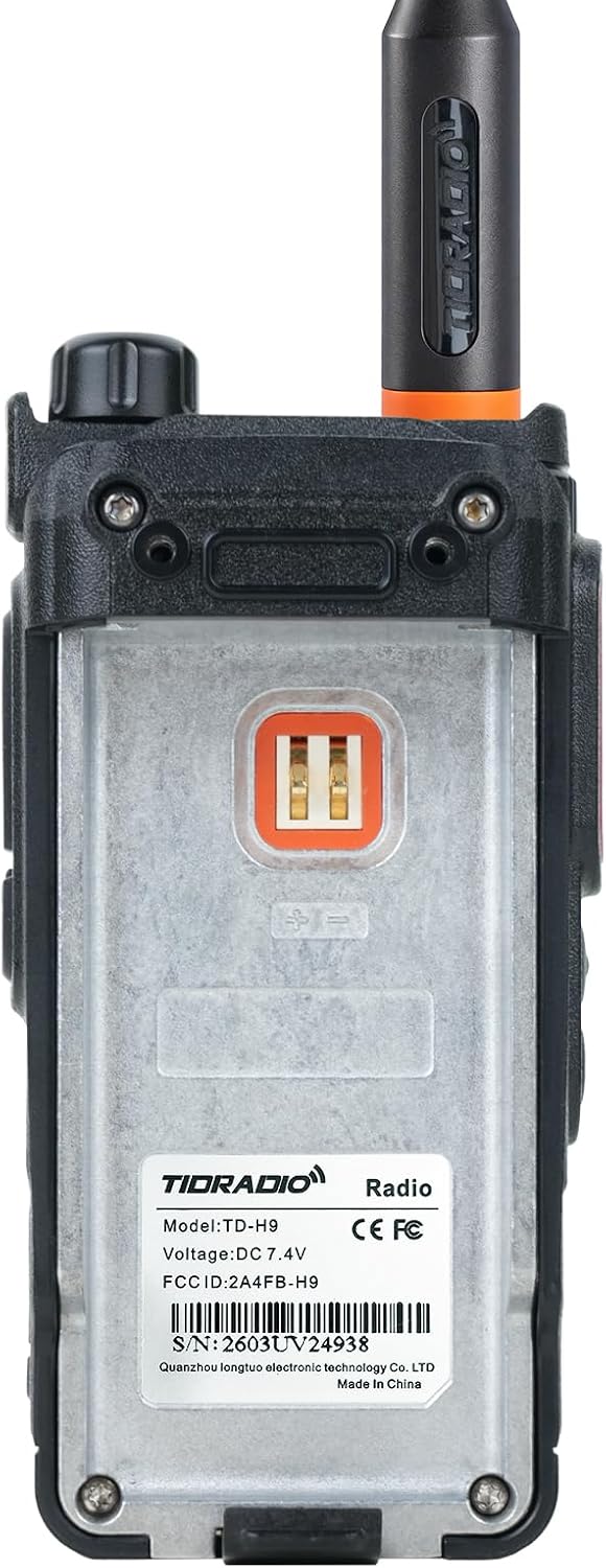 TIDRADIO TD-H9 10Watt GPS&APRS Ham Radio Multi-Band;Capable of Bluetooth ...