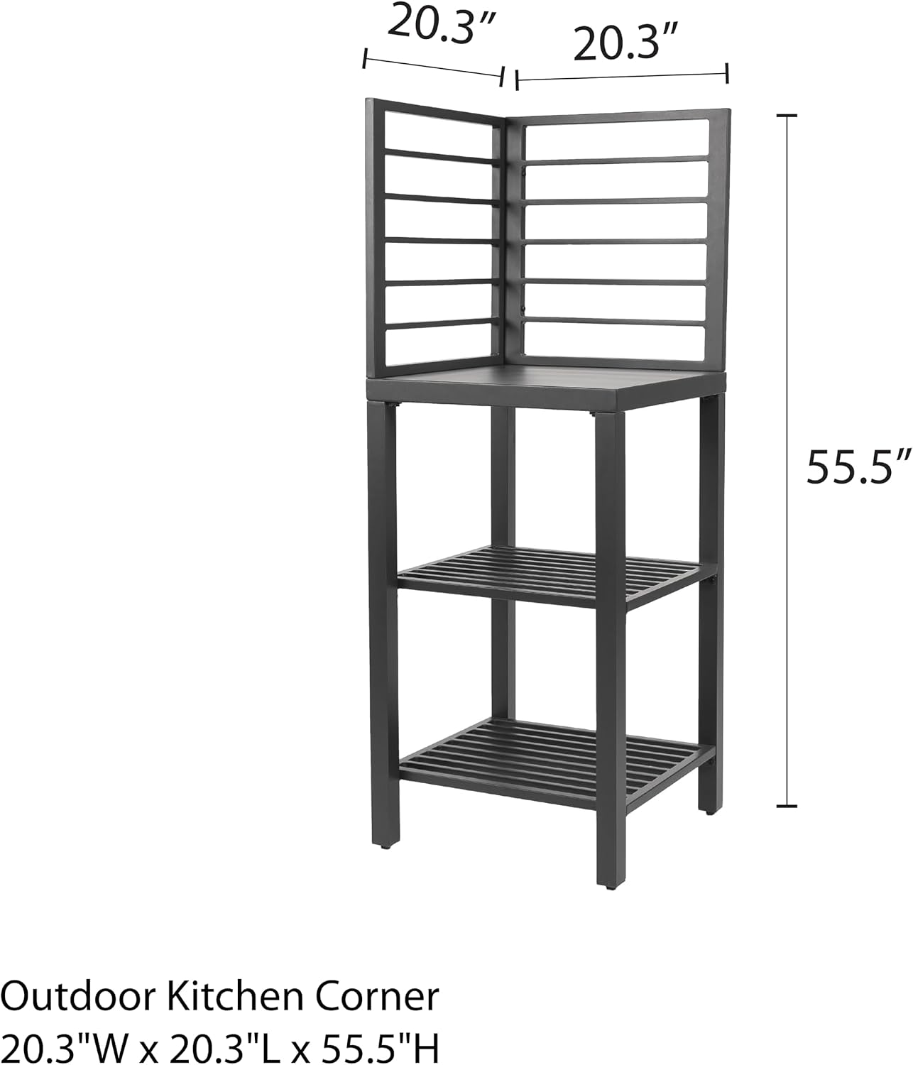 RTS Home Accents Outdoor Kitchen Corner
