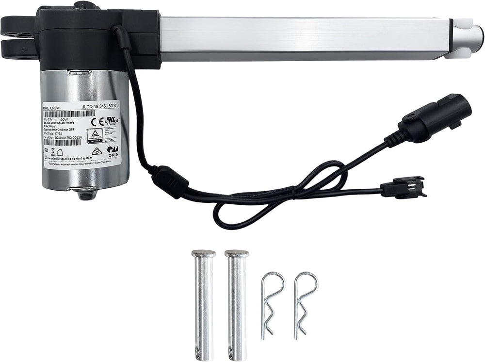 Motor Model JLDQ-19 JLDQ.19.345.180D01 Actuator for Power Recliner Couch | 2 ...