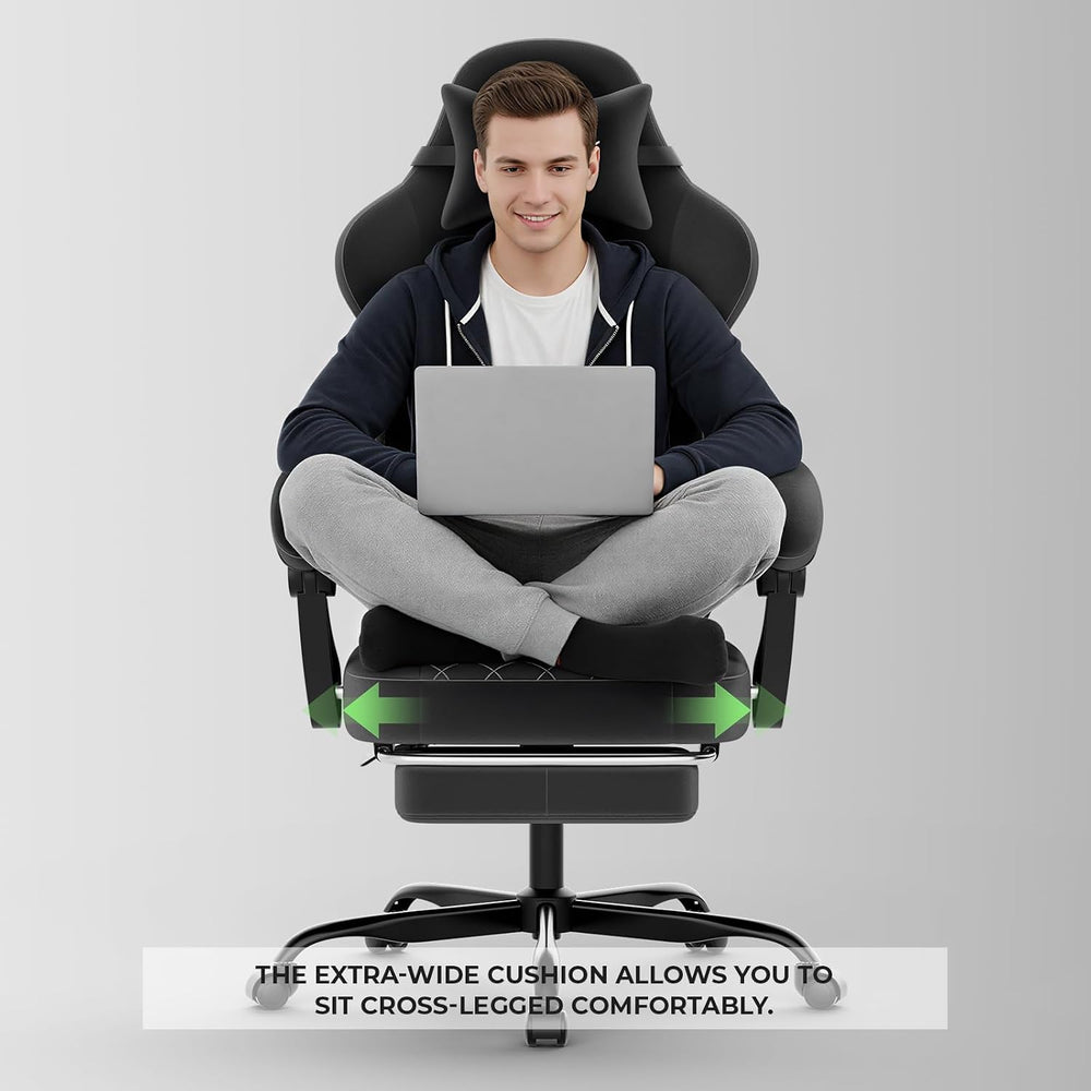 Ergonomic Gaming Chair Video Gamer Chairs Gaming Computer Chairs Gamer Chairs...
