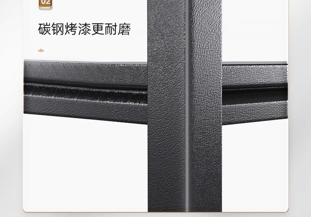 Multifunctional Microwave Stand Kitchen Counter Shelf Heavy Duty Metal Shelvi...