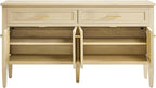 Modway Elysian Living Room Furniture, Bleached Burl