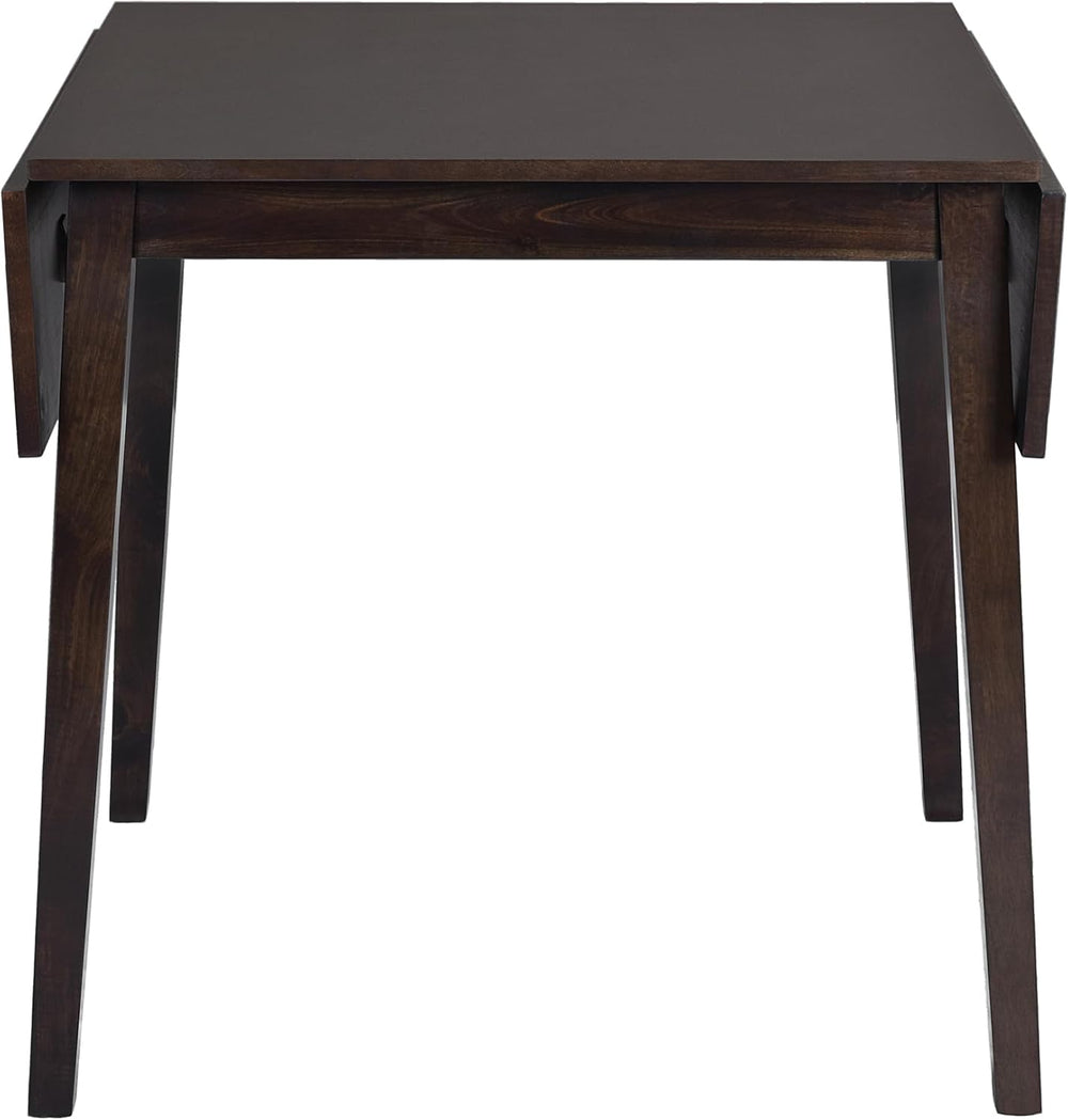 Merax Wooden 29"- 45" Extendable Rectangular Dining Table with Drop...