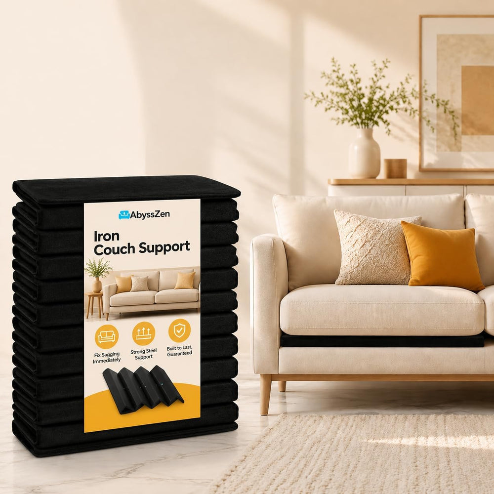 Iron Couch Cushion Support Board-21.5x70" Ultra-Thin Heavy-Duty Steel | ...