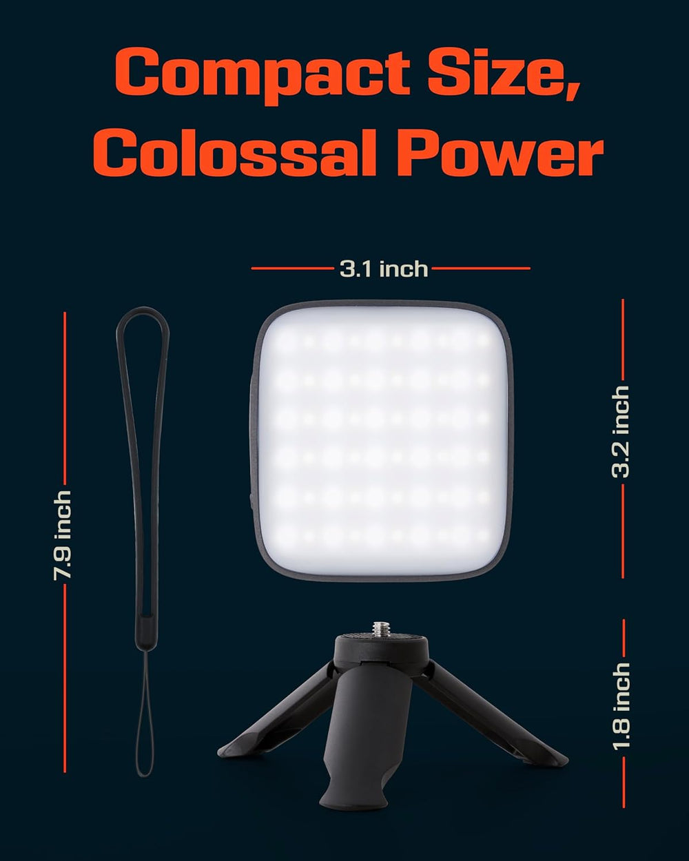 P4X Camping Lantern - Hanging Lantern w/ Bright & Warm Adjustable Lightin...