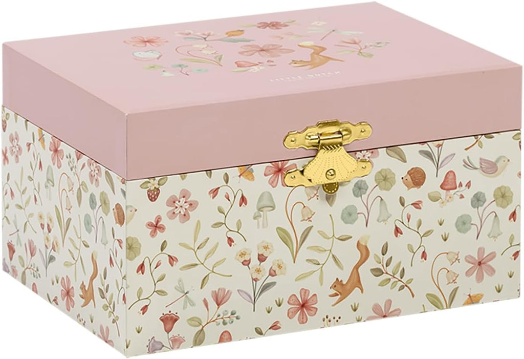 Little Dutch 126237 Jewellery Box with Music Fairy Wonders - Fairy Garden