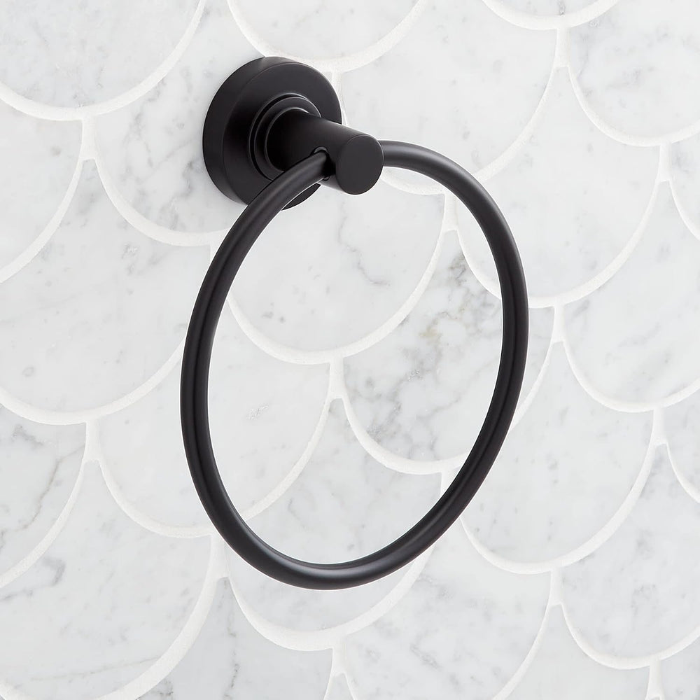 Signature Hardware 483949 Lexia 6-5/16" Wall Mounted Towel Ring