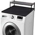 Washer and Dryer Countertop with Retractable Shelf and Silicone Mat, Universal Front Load Washer and Dryer Countertop Set, Washer Dryer Shelf with Mat for Laundry Room Organization (14-25 Inch)