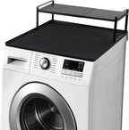 Washer and Dryer Countertop with Retractable Shelf and Silicone Mat, Universal Front Load Washer and Dryer Countertop Set, Washer Dryer Shelf with Mat for Laundry Room Organization (14-25 Inch)
