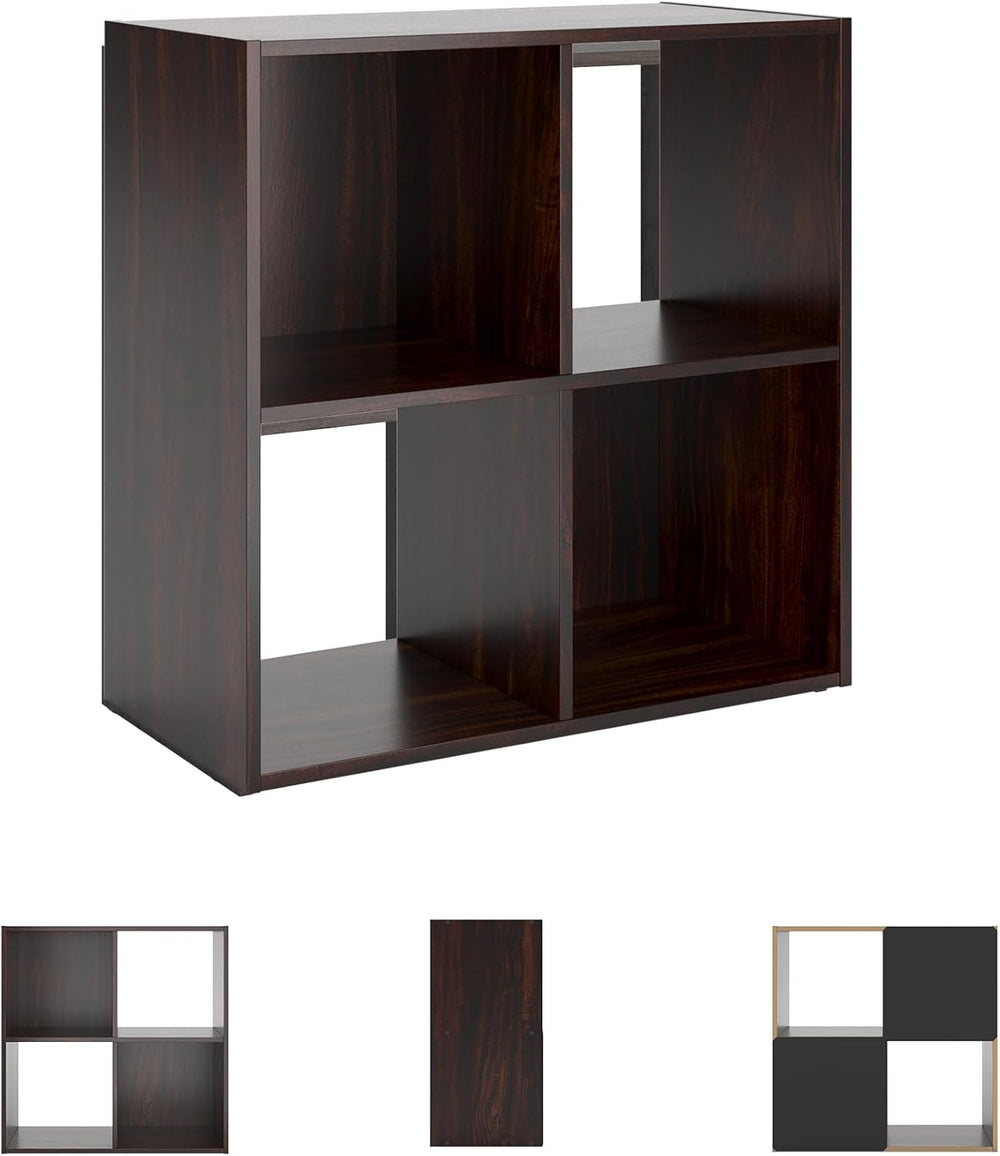 Signature Design by Ashley Glosmount 4 Cube Storage Organizer or Bookcase, Ch...