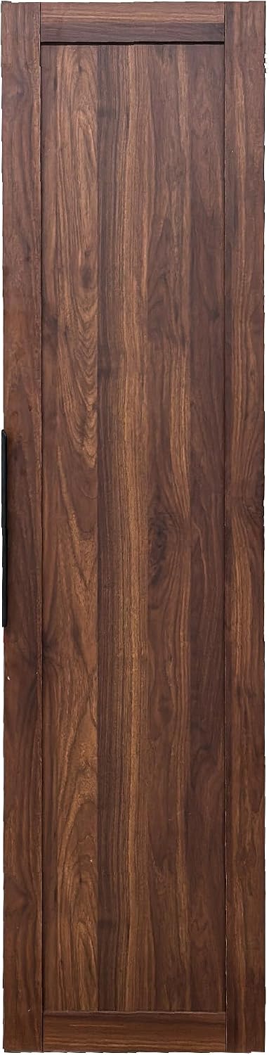 Kitchen Pantry Storage Cabinet, 63" Single Door Buffet Cupboard Sideboar...