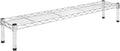 Shelving Inc. 8" d x 42" w Chrome Wire Shelving with 1 Tier Shelf, Weight Capacity 800lbs Per Shelf