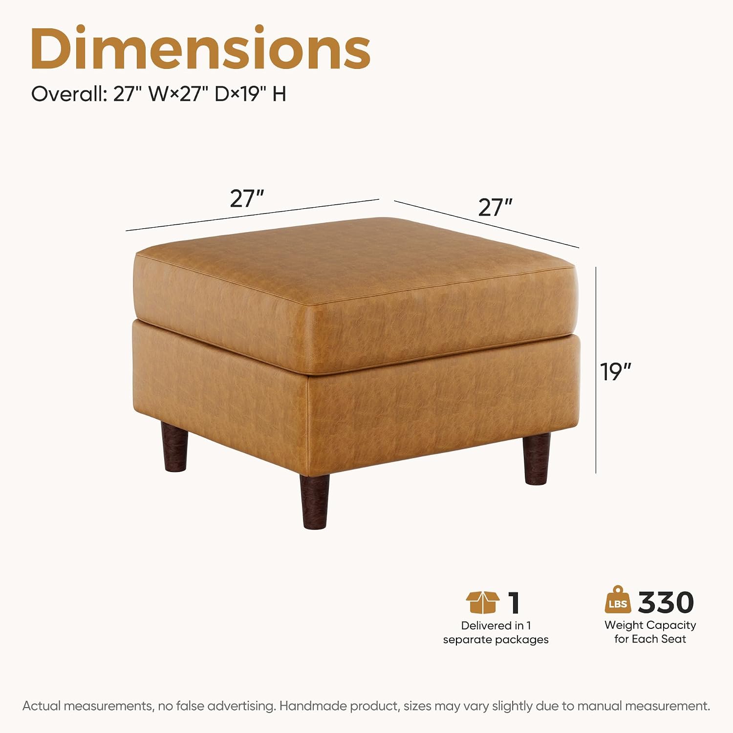 Sofa Modular Sectional Faux Leather Sectional Sofa Module Brown