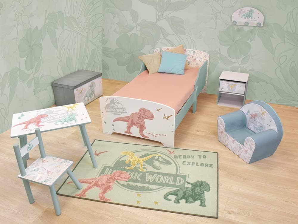 Fun House, Kinder Jurassic World 713508 Baby Hair with Drawers 36 x 33 x 30 cm