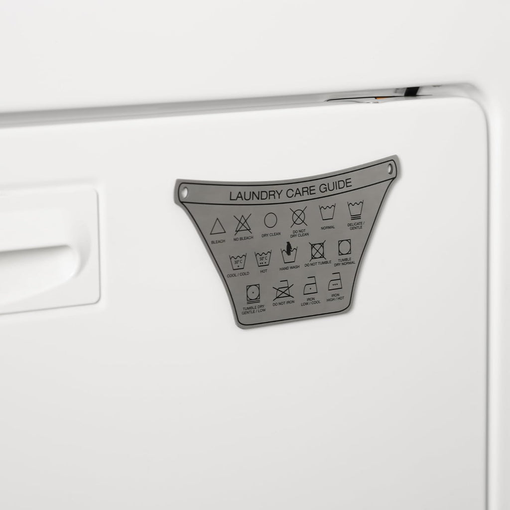 RSVP International Endurance Magnet Collection Stainless Steel, 5.75x3.25, Laundry Care Guide