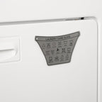 RSVP International Endurance Magnet Collection Stainless Steel, 5.75x3.25, Laundry Care Guide