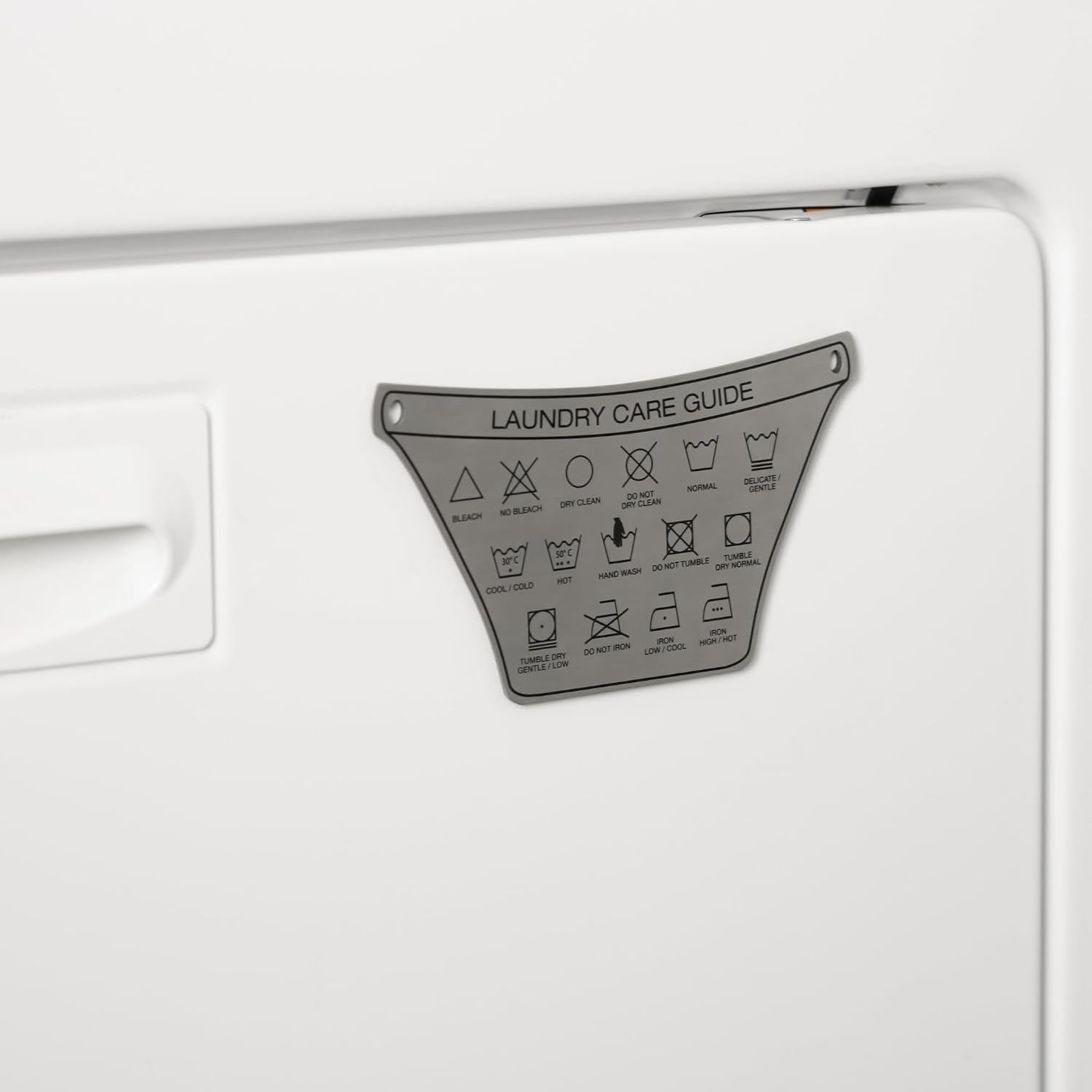RSVP International Endurance Magnet Collection Stainless Steel, 5.75x3.25, Laundry Care Guide