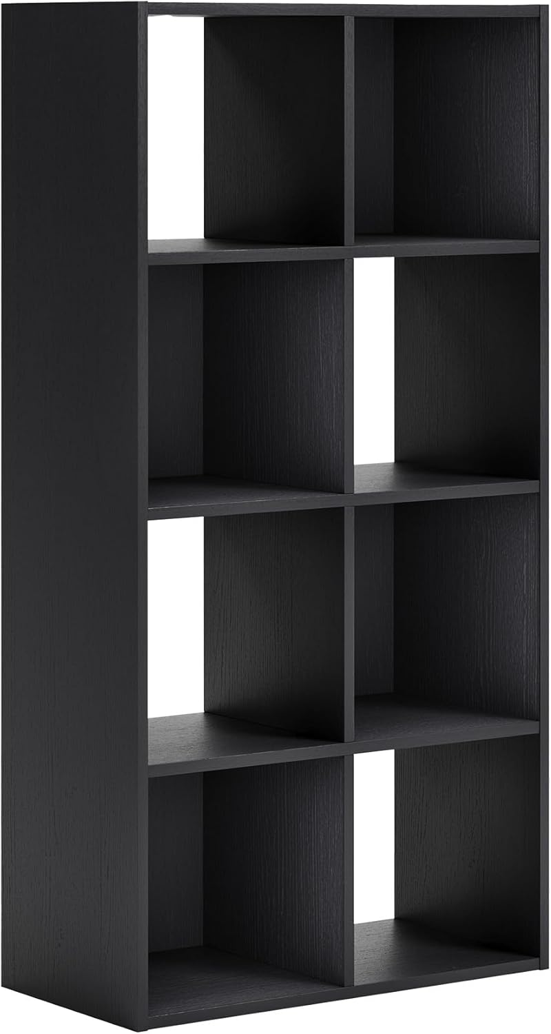 Signature Design by Ashley Langdrew 8 Cube Storage Organizer, Matte Finish, W...