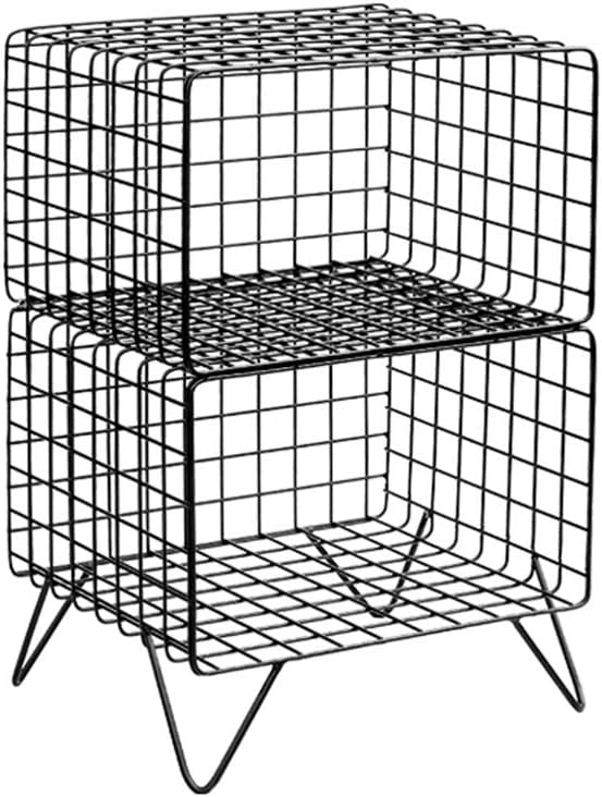 Telephone Table, Sofa Side Table,Telephone Table,Bedroom Bedside Table,2 Laye...