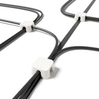 Magnetic Cable Organizer – Desktop Multipurpose Cord Keeper & Cable Management Clip for Home & Office