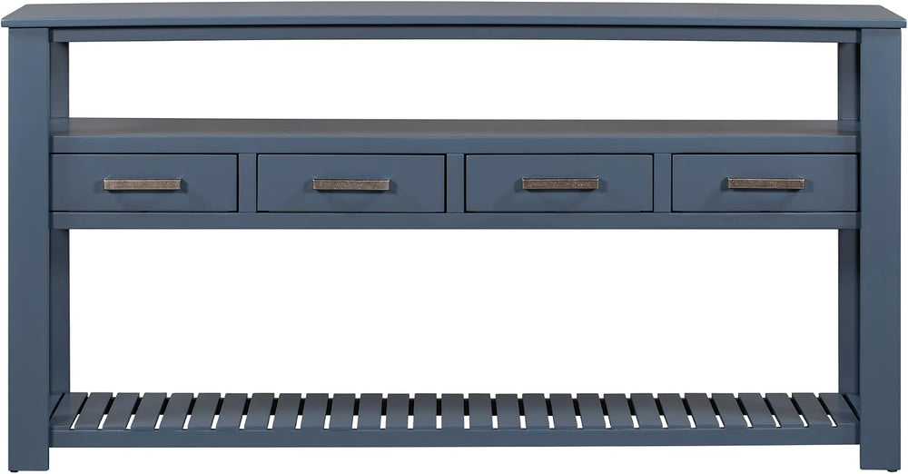 LKTART Console Table for Entryway with Drawers,61.5'' Long Sofa Table...